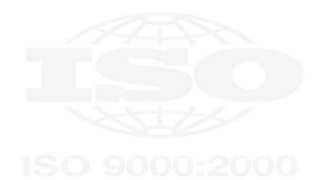 ISO Certification